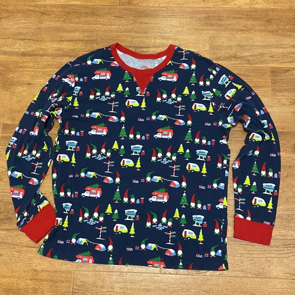 Wondershop large sleepwear/pajamas happy holidays - Picture 2 of 11